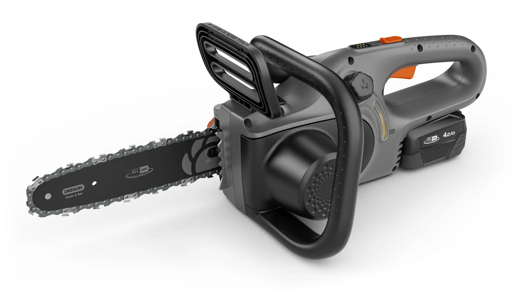 Akumulátorová řetězová pila PowerSaw 250/18V P4A set