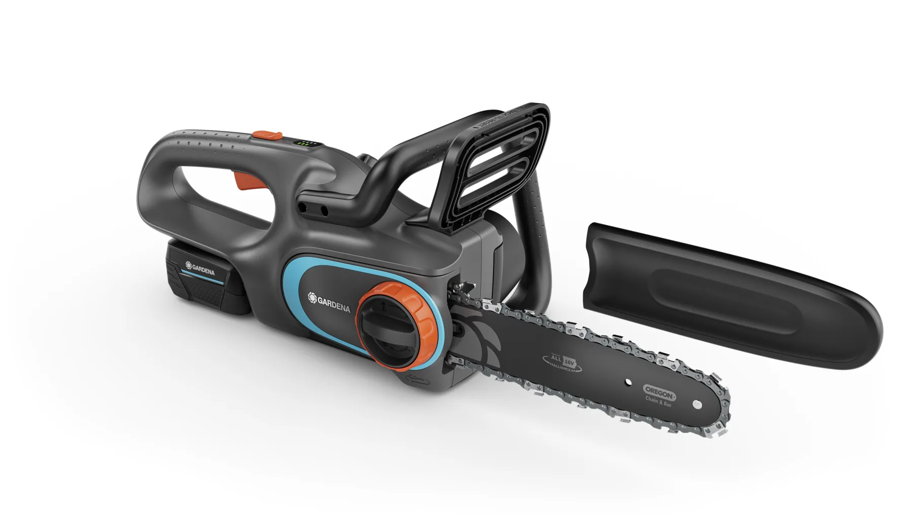 Akumulátorová řetězová pila PowerSaw 250/18V P4A set