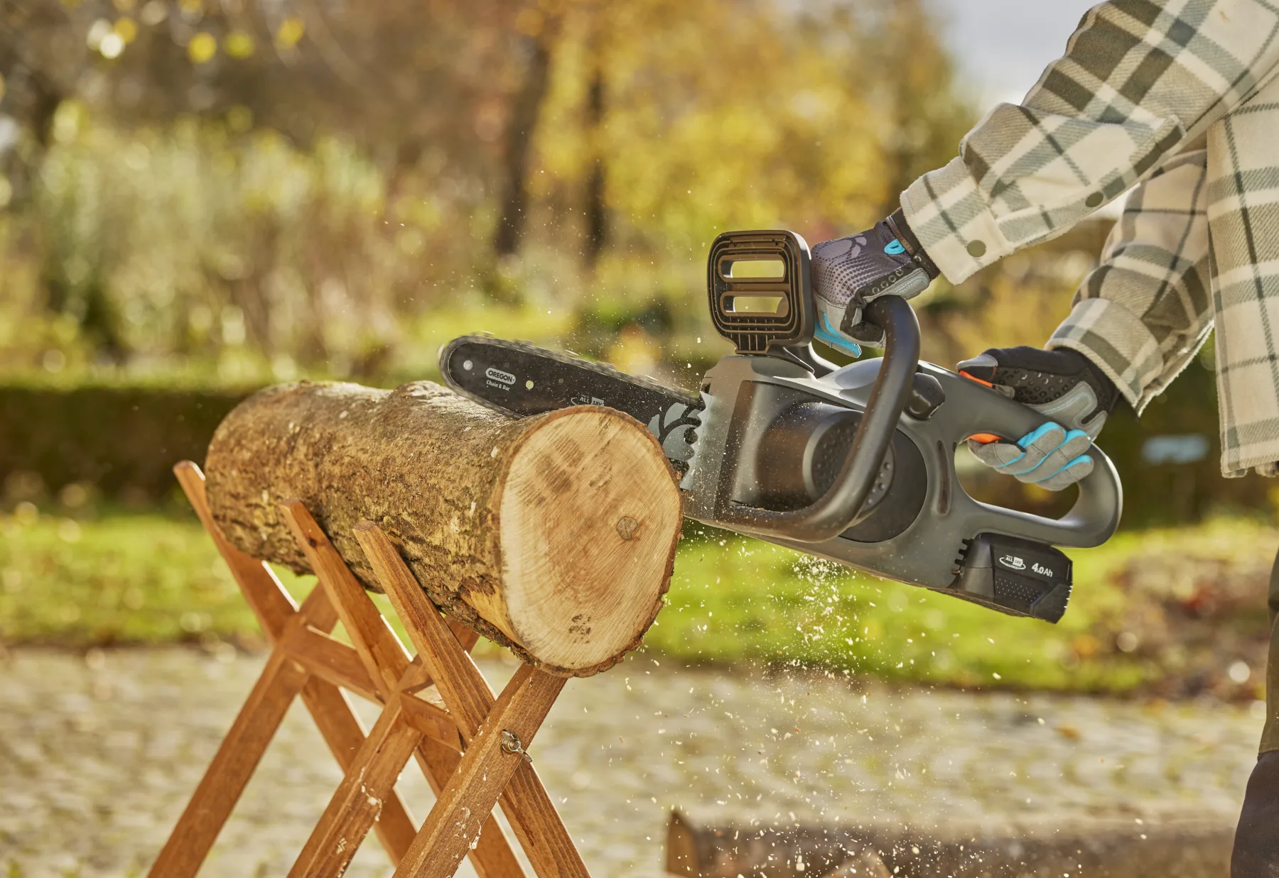 Akumulátorová řetězová pila PowerSaw 250/18V P4A solo