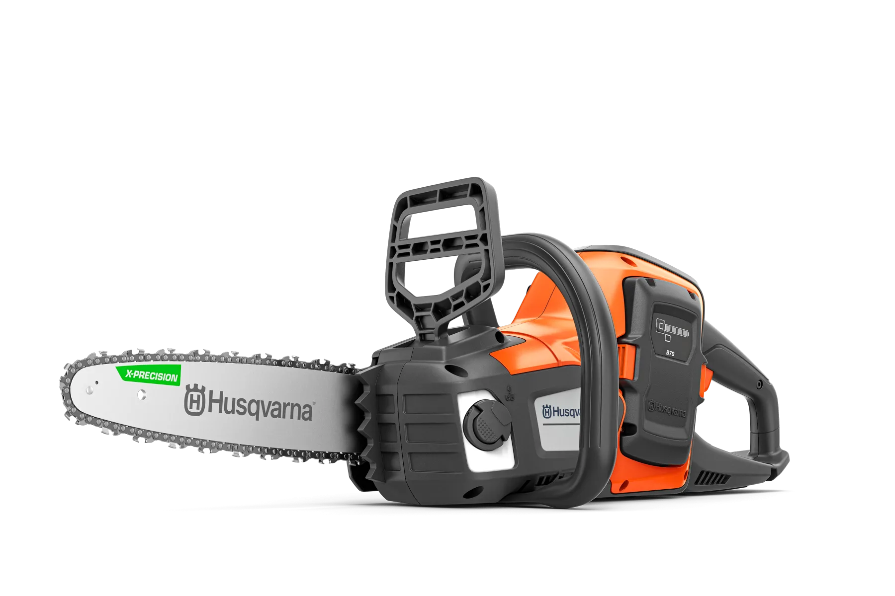 Husqvarna 215i s akumulátorem a nabíječkou