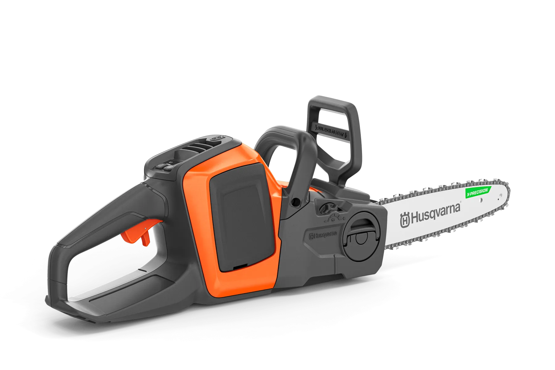 Husqvarna 215i s akumulátorem a nabíječkou