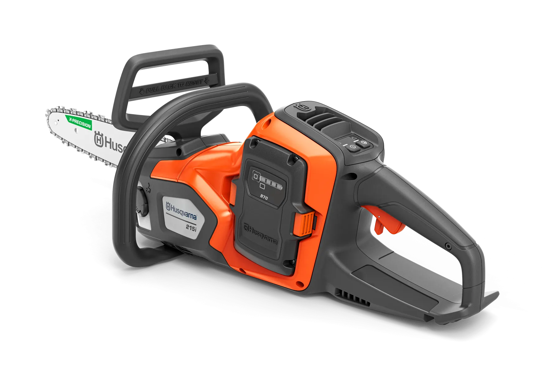 Husqvarna 215i s akumulátorem a nabíječkou