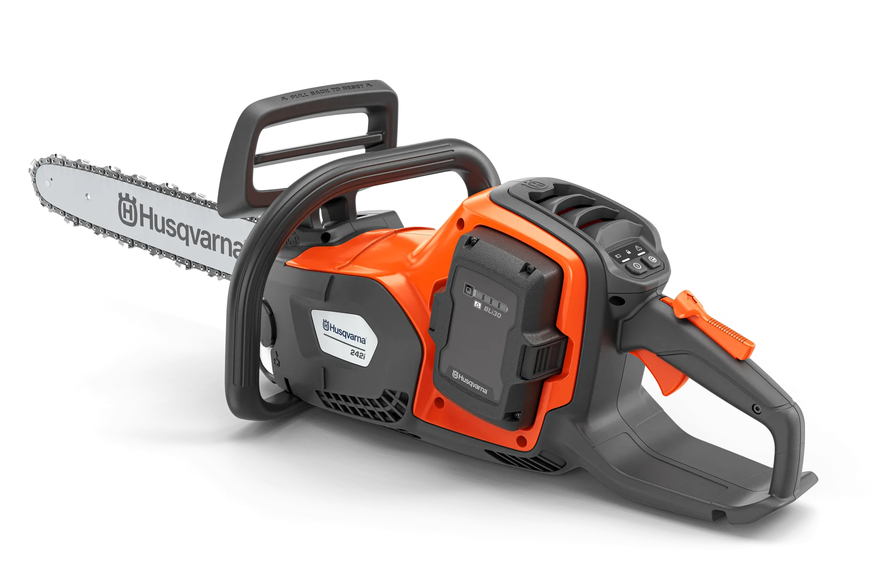 Husqvarna 242i s akumulátorem a nabíječkou