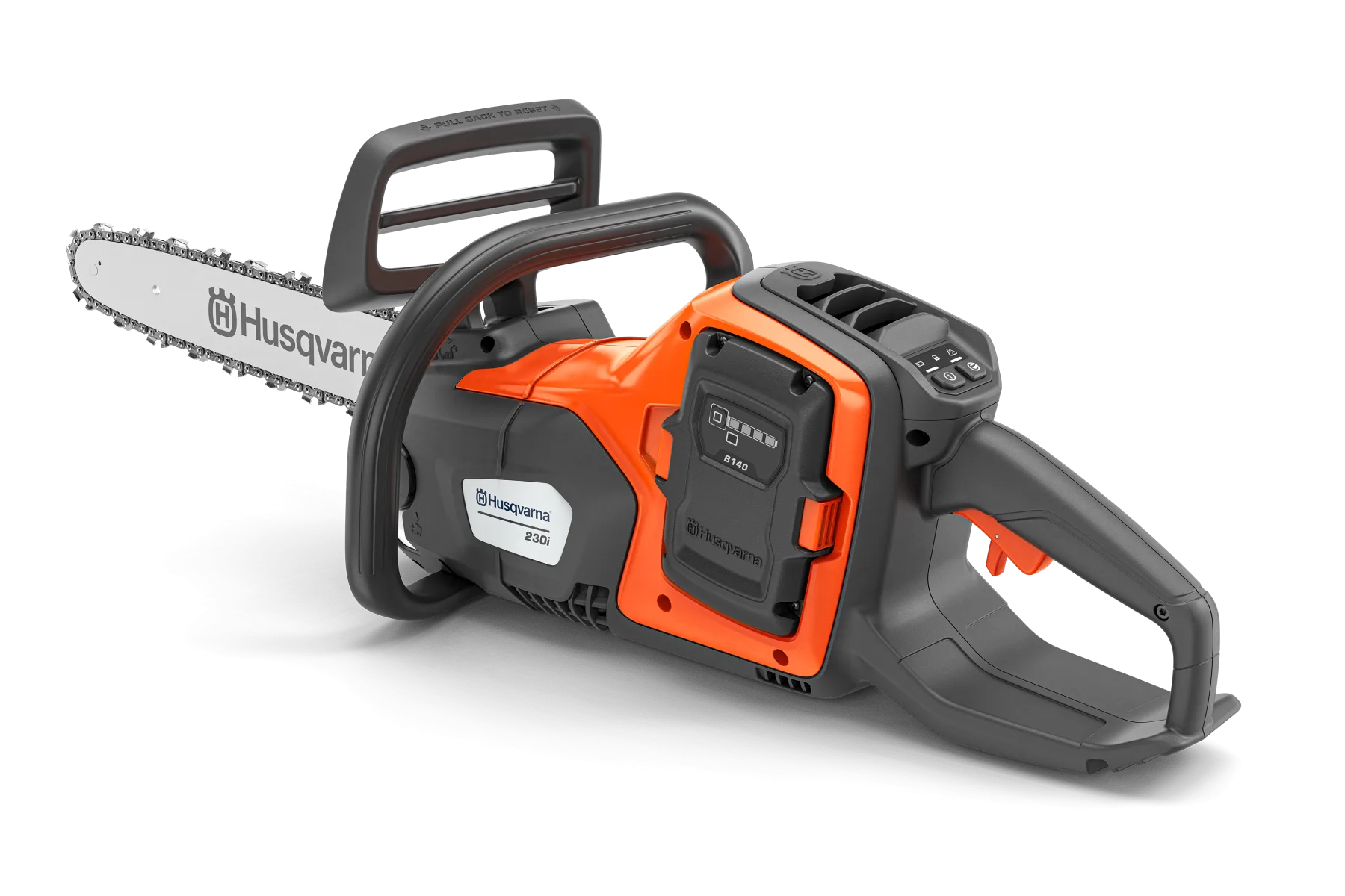 Husqvarna 230i s akumulátorem a nabíječkou