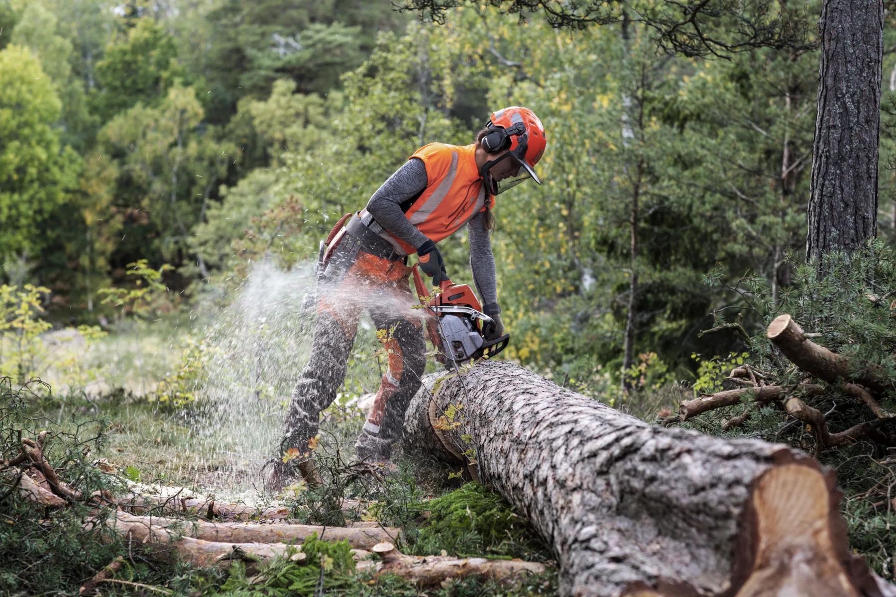 HUSQVARNA 550 XP® G Mark II