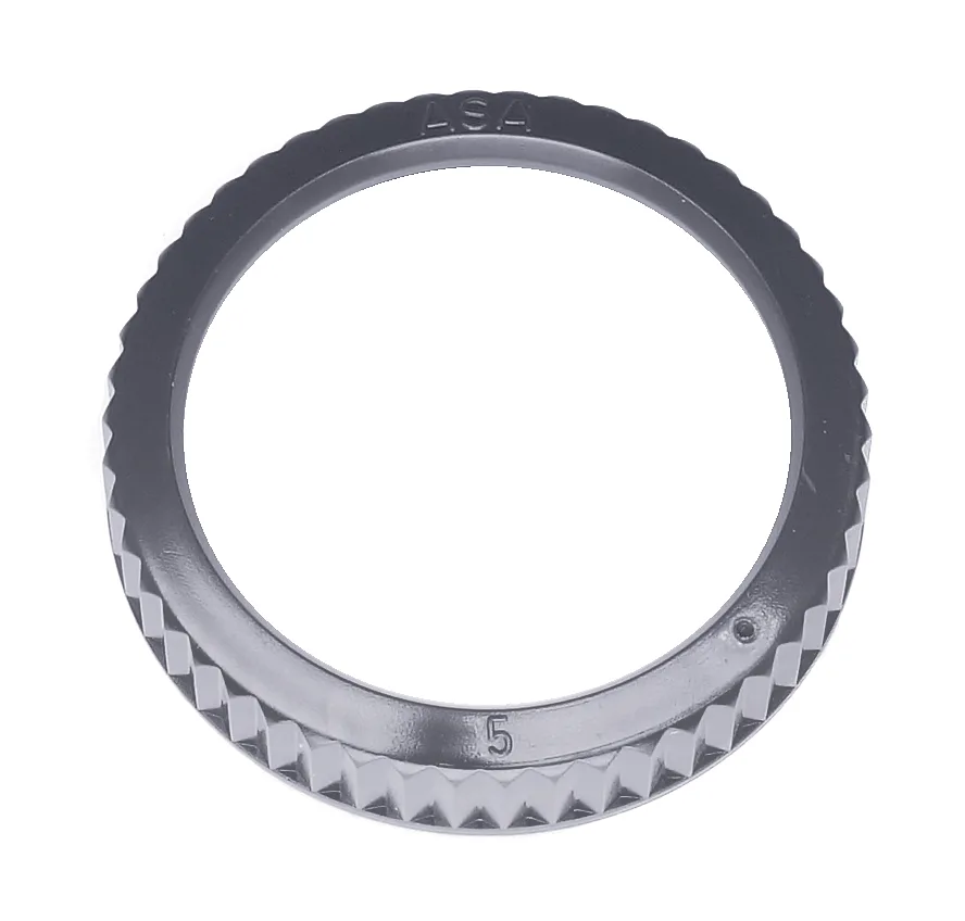 THREAD RING. ANTHRACITE