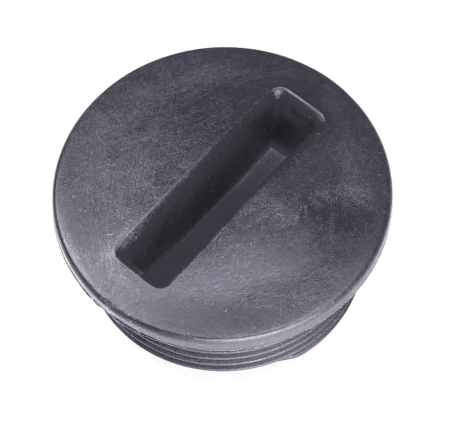SCREW CAP 1 1/2". BLACK