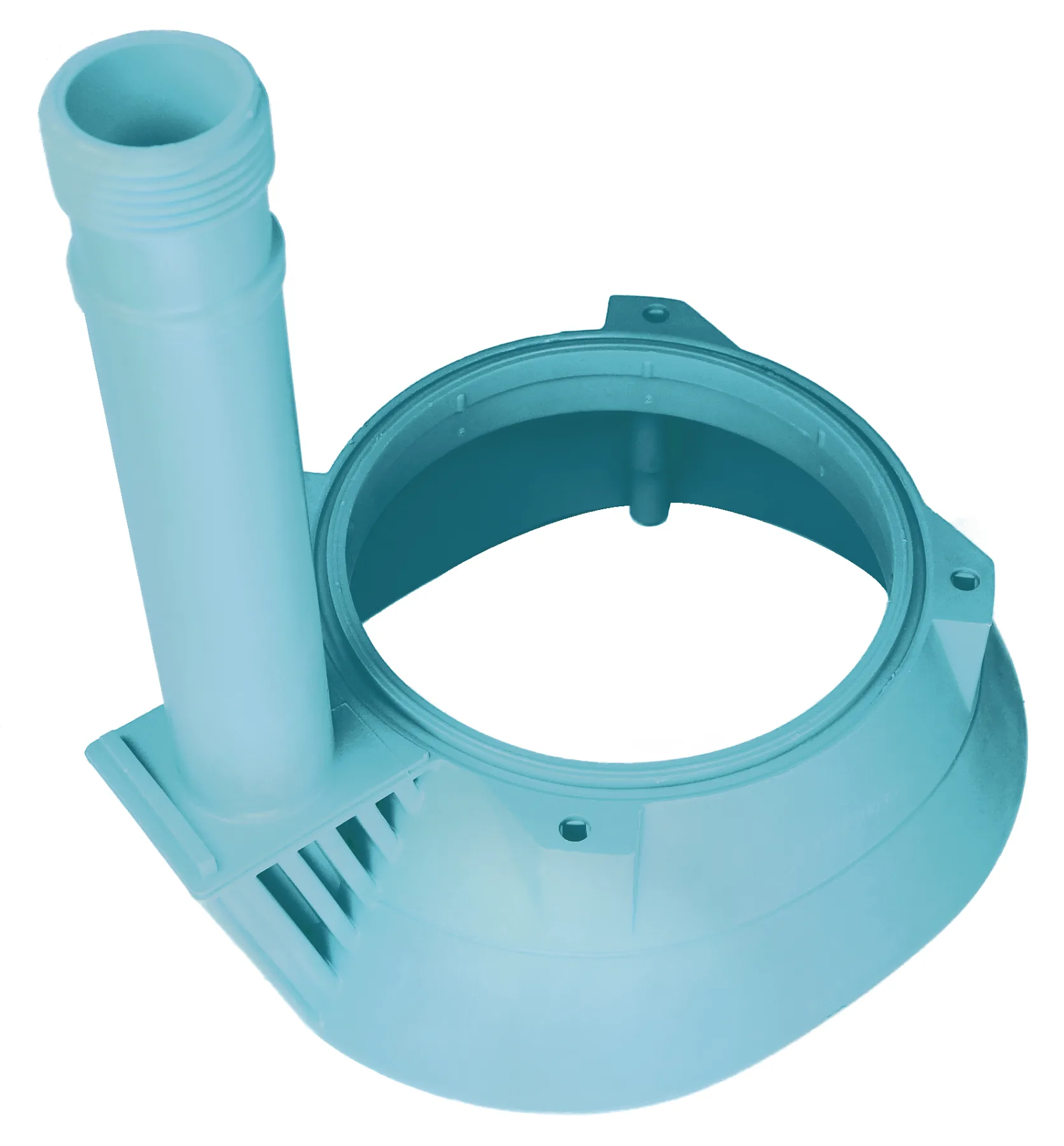 PUMP BODY TURQUOISE