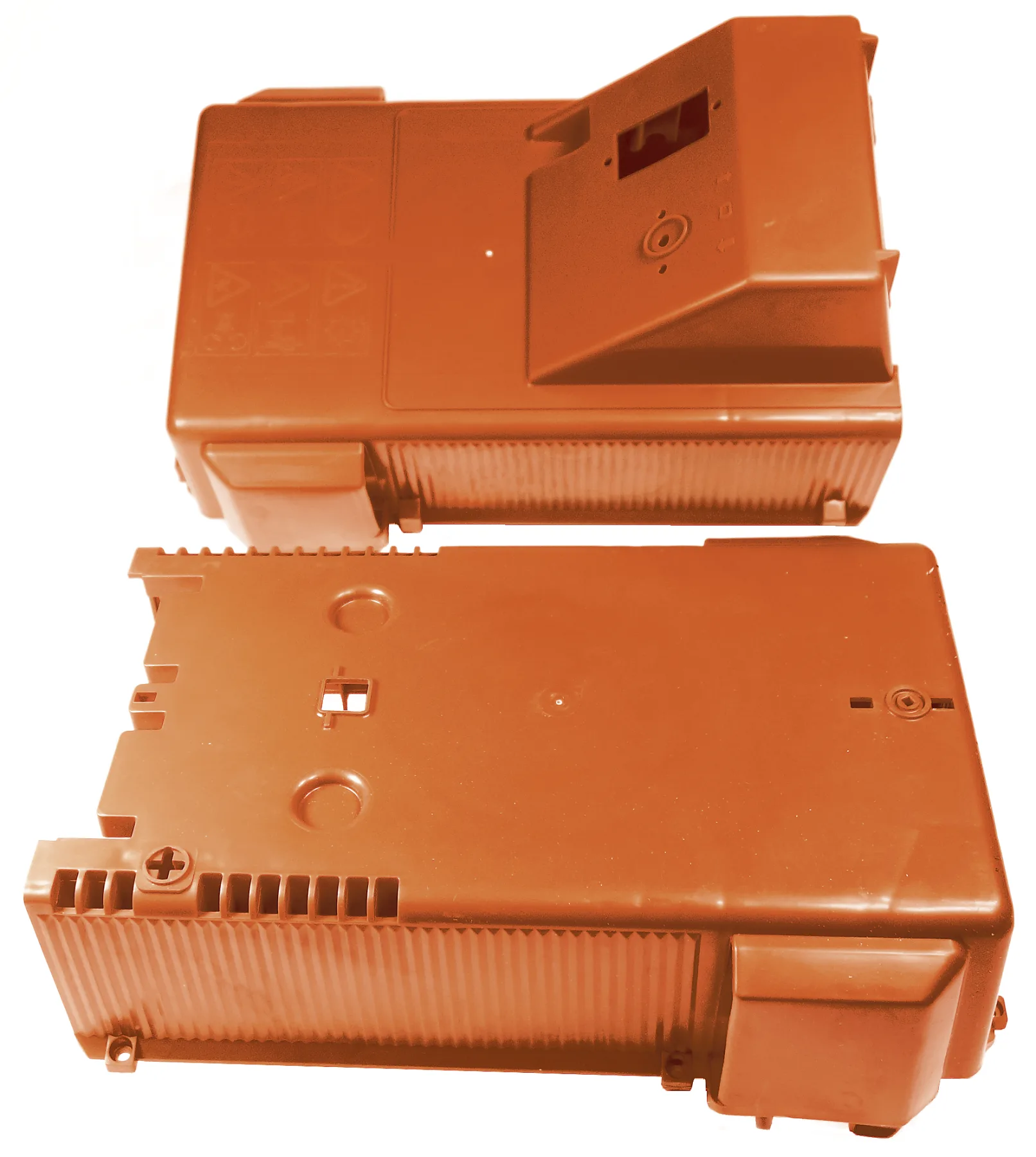 MOTOR CASING PAIR RED