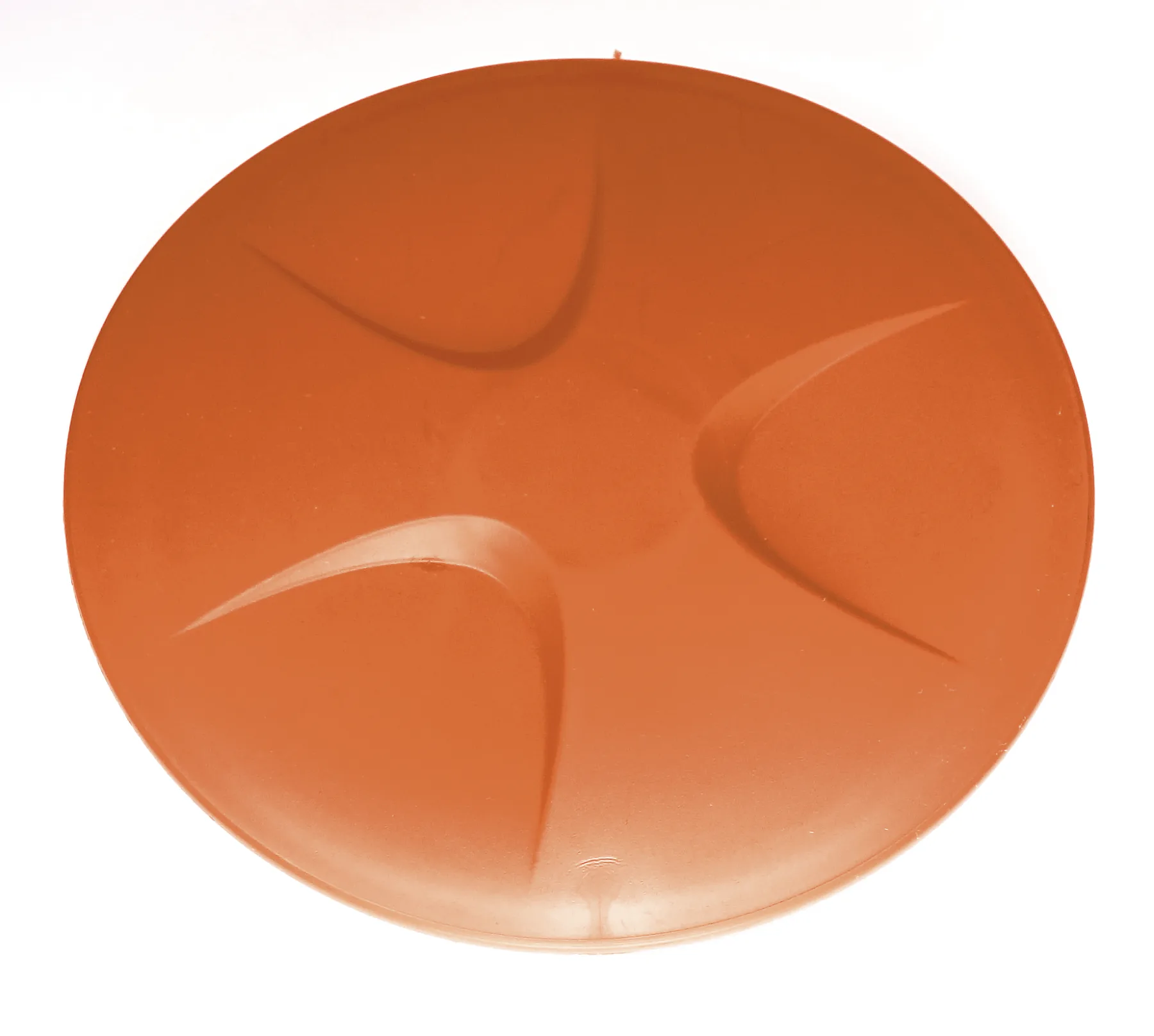 WHEEL SCREEN D180. RED
