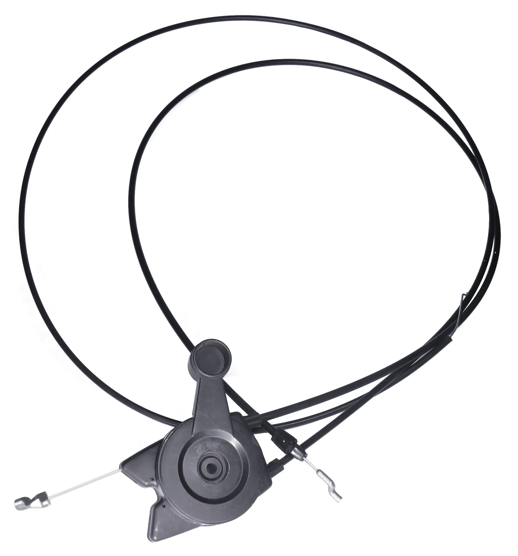 GAS- AND BRAKE CORD CPL. WITH LEVER