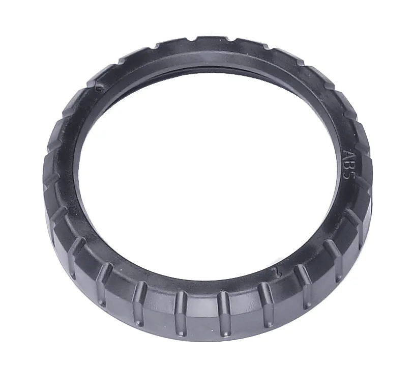 THREAD RING. BLACK