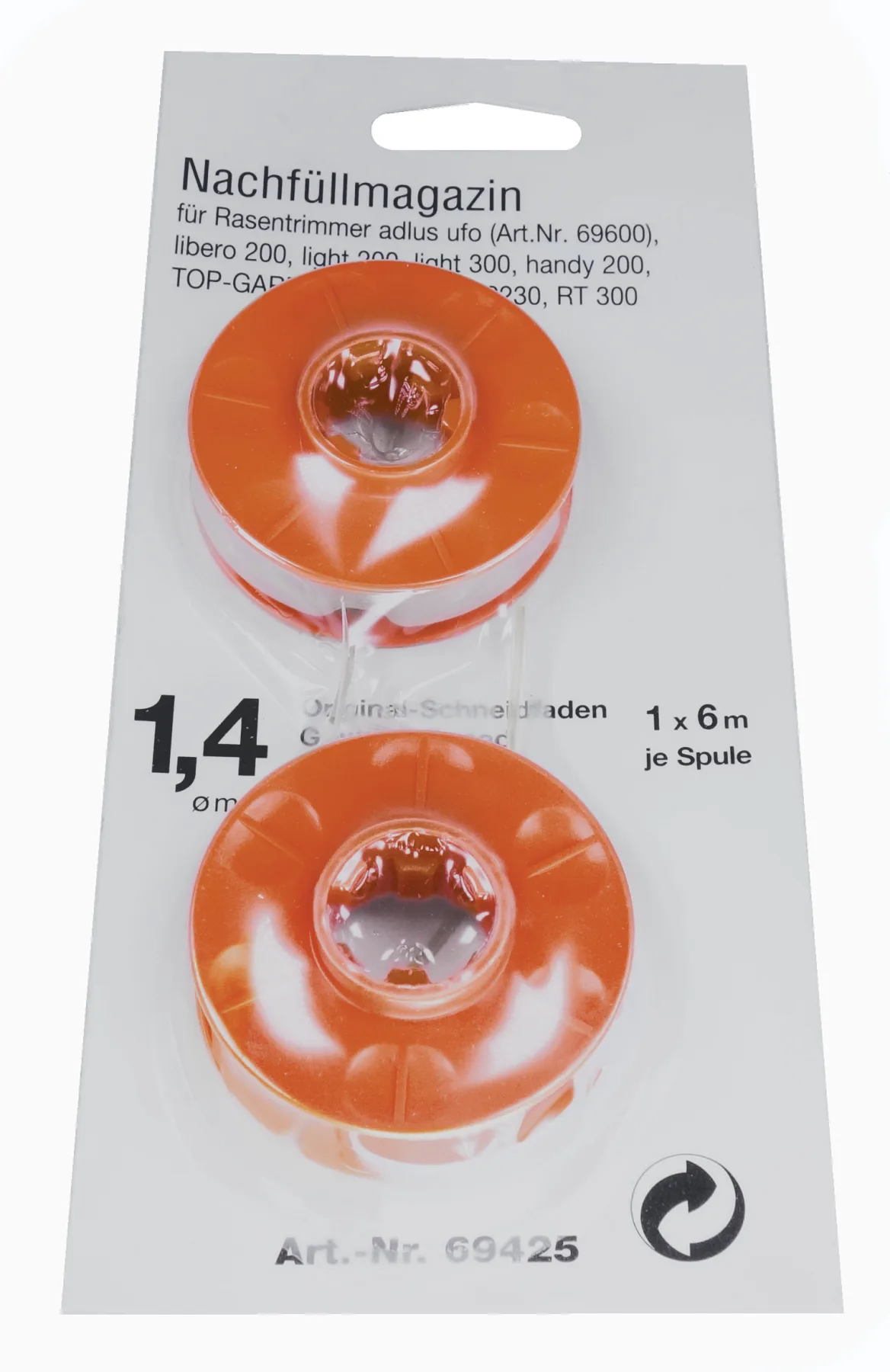 REEL TAPED 1.4 MM (2PCS.)